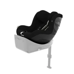 SIRONA G I-SIZE PLUS Moon Black-black Autostol*Cybex Clearance