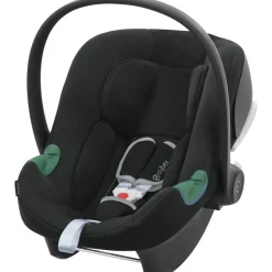 Volcano Black Aton B2 I-Size autostol Inkl. Base One*Cybex Best