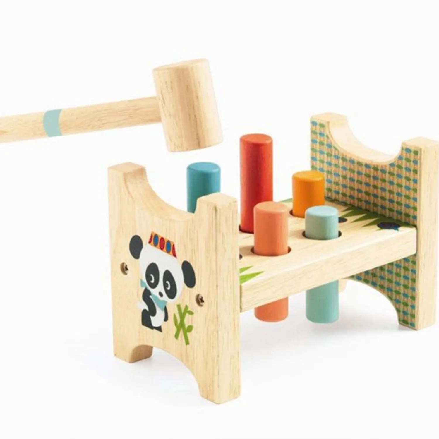 Junzo Taptap Hammering Bench*Djeco Clearance