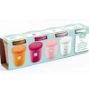 Light Clay 4 Tubes Play Dough Sweet*Djeco New