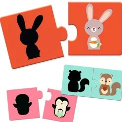 Lærespil Skygger*Djeco Best