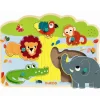 Lyd Puslespil Vilde Dyr*Djeco Clearance