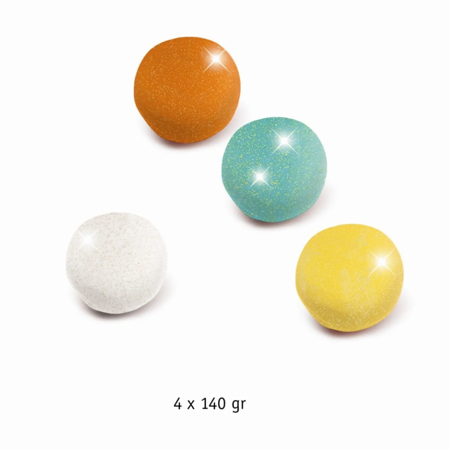 Modellervoks Glimmer*Djeco Hot