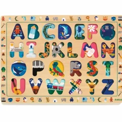 Puslespil ABC*Djeco Sale