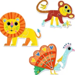 Puslespil Duo Dyr*Djeco Online