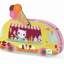 Puslespil Isbil*Djeco Best