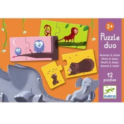 Puslespil Mor og Barn*Djeco Sale