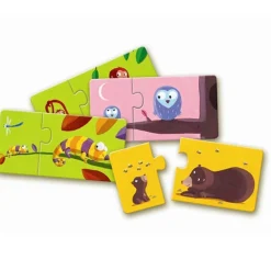 Puslespil Mor og Barn*Djeco Sale