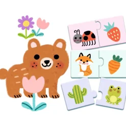 Puzzle Duo, Farver*Djeco Best