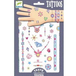 Tattoos Jennis Smykker*Djeco Online