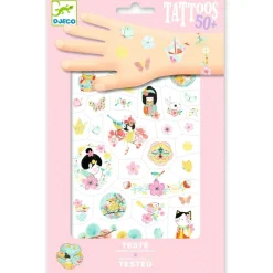 Tattoos, Kirsebærblomster*Djeco Discount