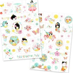 Tattoos, Kirsebærblomster*Djeco Discount