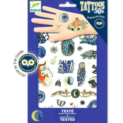 Tattoos, Nattens Reflektioner*Djeco Hot