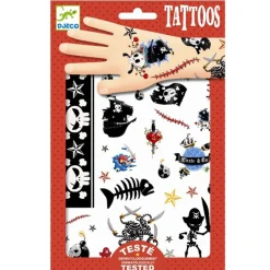 Tattoos Pirates*Djeco