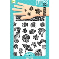 Tattoos Polynesien*Djeco