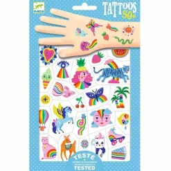 Tattoos Regnbuer*Djeco Clearance