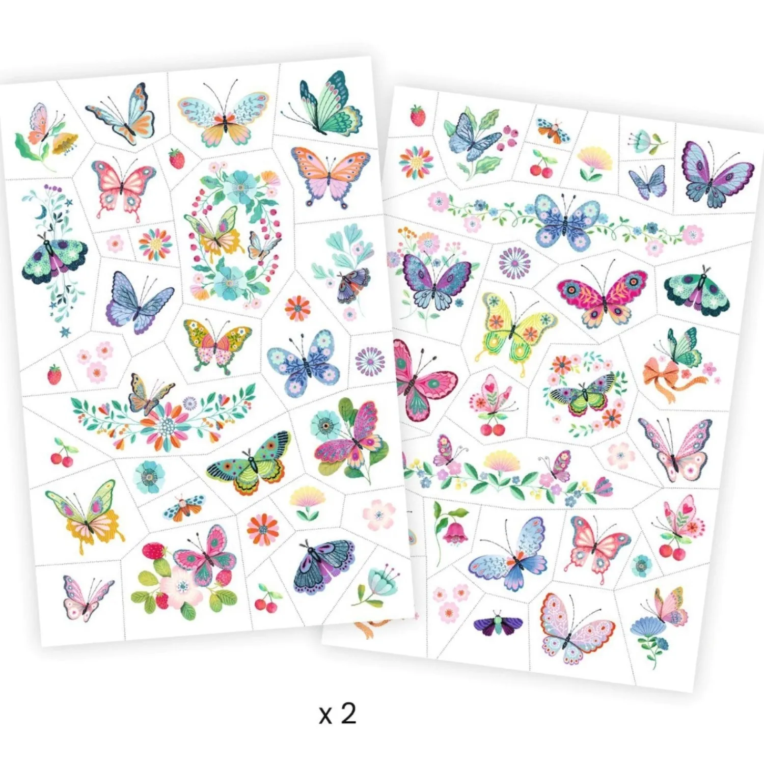 Tattoos Sommerfugle*Djeco Outlet