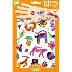 Tattoos Vild Skønhed*Djeco Clearance