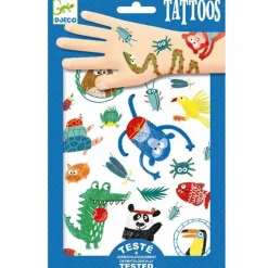 Tattoos Vilde Dyr*Djeco New