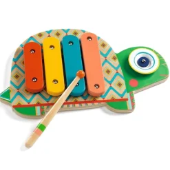 Træxylofon Skildpadde*Djeco Clearance