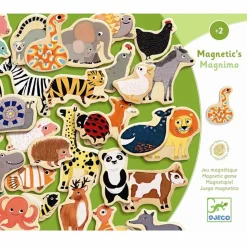 Wooden Magnetic Dyr*Djeco