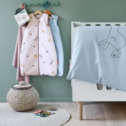 Done by Deer babysengetøj - GOTS Lalee blå*DonebyDeer Hot