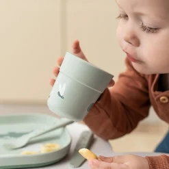 Done by Deer Foodie Mini Kop Croco Green*DonebyDeer Sale