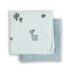 Done by Deer Svøb - GOTS Lalee Blå*DonebyDeer Best