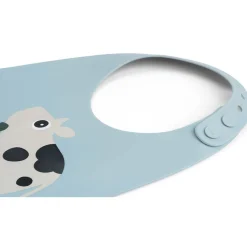 Blå Silikone Hagesmæk Dotti*DonebyDeer