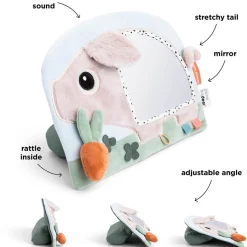 Farvemix Aktivitets gulvspejl Pigee*DonebyDeer Online