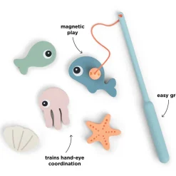 Farvemix Bade- og fiskelegetøj Sea friends*DonebyDeer Best