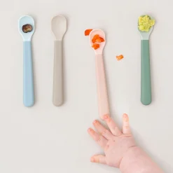 Foodie Easy-Grip Babyske 3-Pak Pudder*DonebyDeer Outlet