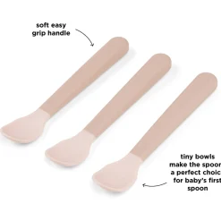 Foodie Easy-Grip Babyske 3-Pak Pudder*DonebyDeer Outlet