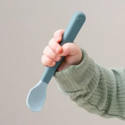 Foodie Easy-Grip Babyske 3-Pak Blå*DonebyDeer