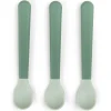 Foodie Easy-Grip Babyske 3-Pak Grøn*DonebyDeer Discount