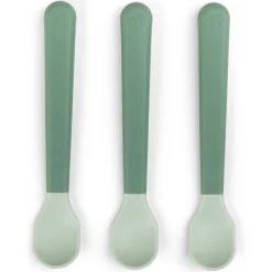 Foodie Easy-Grip Babyske 3-Pak Grøn*DonebyDeer Discount
