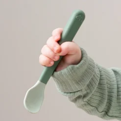 Foodie Easy-Grip Babyske 3-Pak Grøn*DonebyDeer Discount