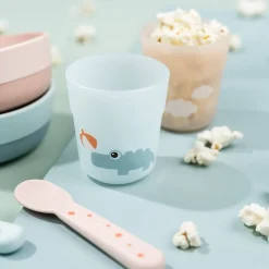 Foodie Første Spisesæt Playground Blå*DonebyDeer Discount