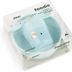 Foodie Første Spisesæt Playground Blå*DonebyDeer Discount