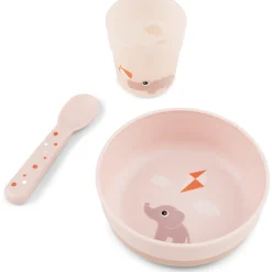 Foodie Første Spisesæt Playground Pudder*DonebyDeer Online