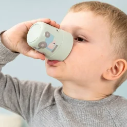 Green Foodie Spisesæt Med Sugekop Tiny Farm*DonebyDeer Hot