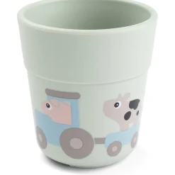 Green Foodie Spisesæt Med Sugekop Tiny Farm*DonebyDeer Hot