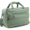 Green Quiltet Pusletaske*DonebyDeer Outlet