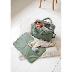 Green Quiltet Pusletaske*DonebyDeer Outlet