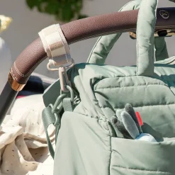 Green Quiltet Pusletaske*DonebyDeer Outlet