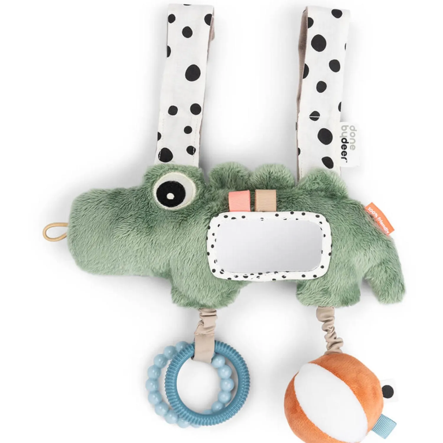 Grøn Aktivitetsophæng Croco*DonebyDeer Clearance