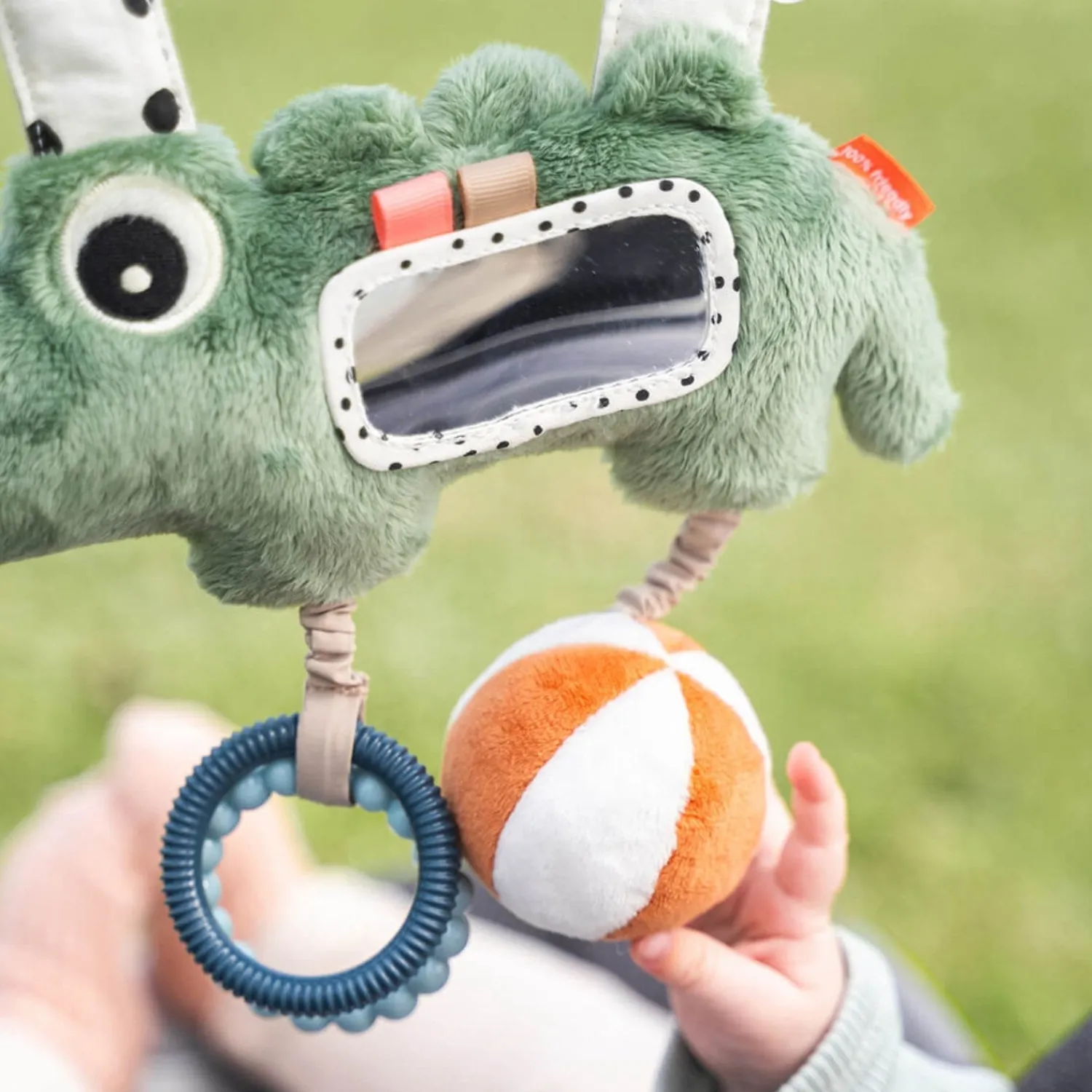 Grøn Aktivitetsophæng Croco*DonebyDeer Clearance