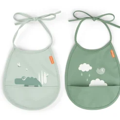 Mini Hagesmæk M/Lomme 2 Stk. Croco Grøn*DonebyDeer Sale