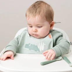 Mini Hagesmæk M/Lomme 2 Stk. Croco Grøn*DonebyDeer Sale