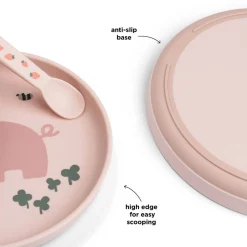 Pudder Foodie Tallerken Tiny farm*DonebyDeer